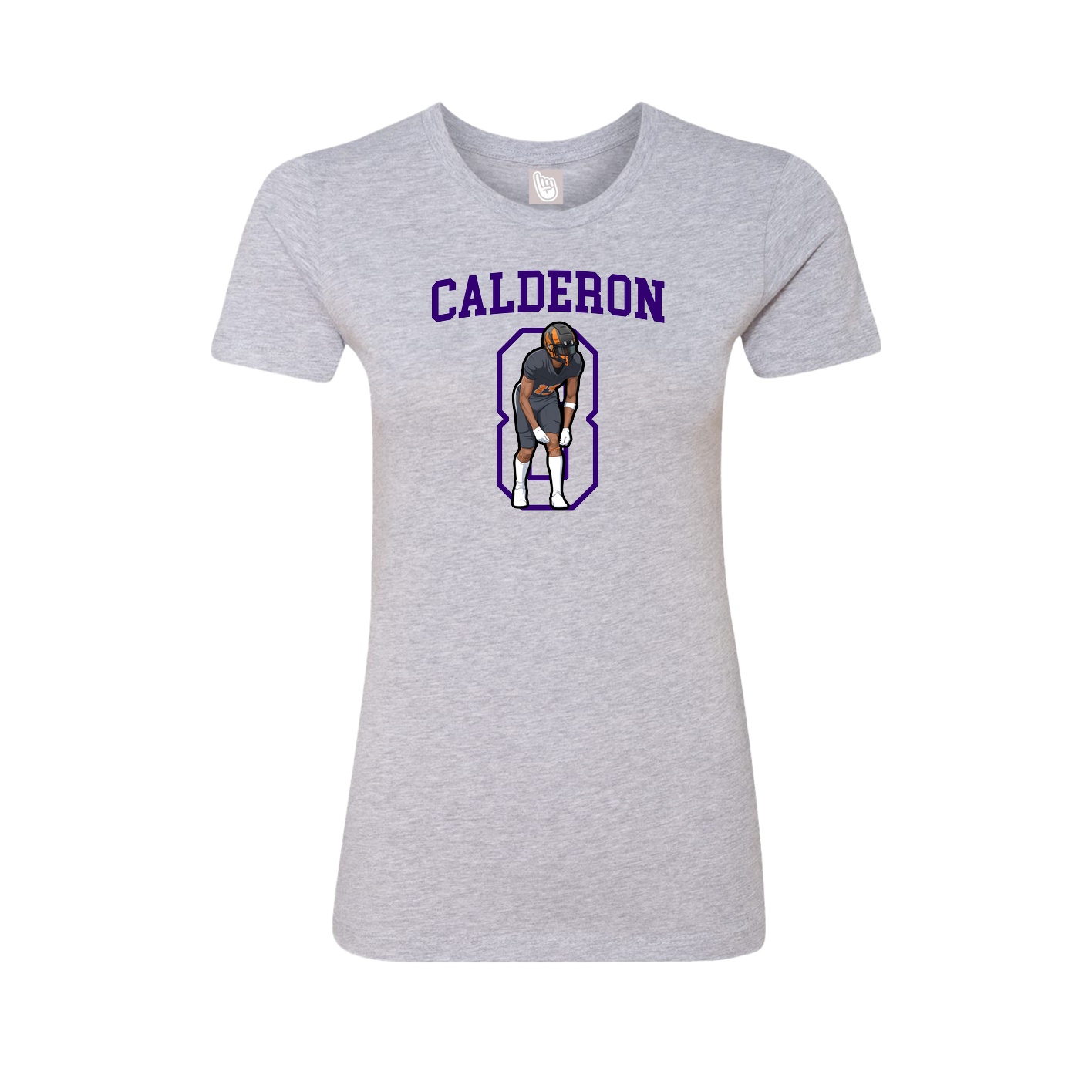 Womens Tee — Shirsey in Grey