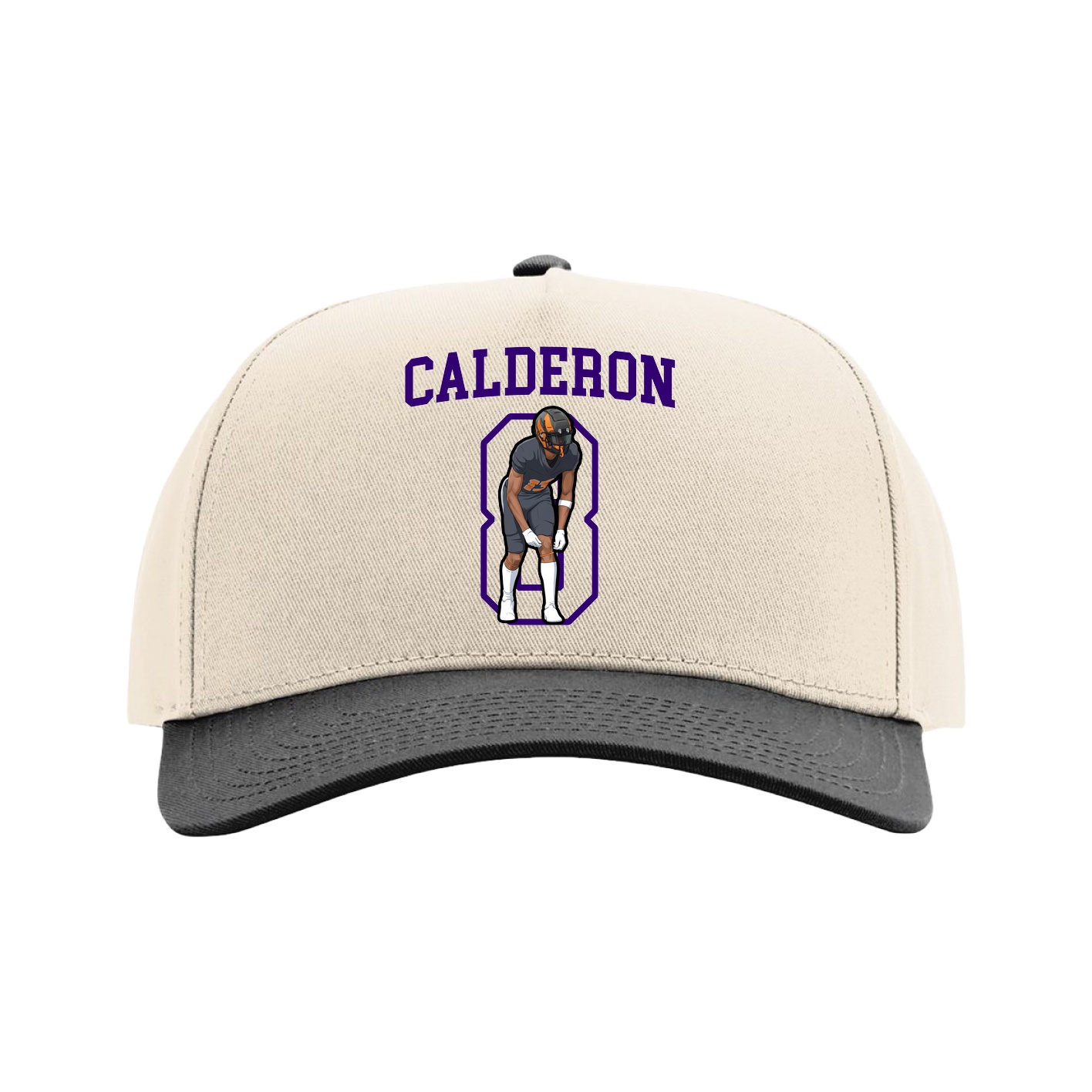 Full Fabric Five-Panel Champ Cap