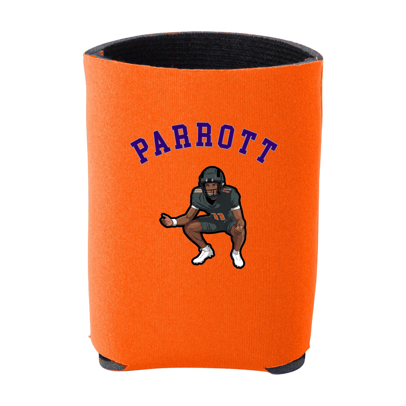 Can Holder — Shirsey Arch in Orange