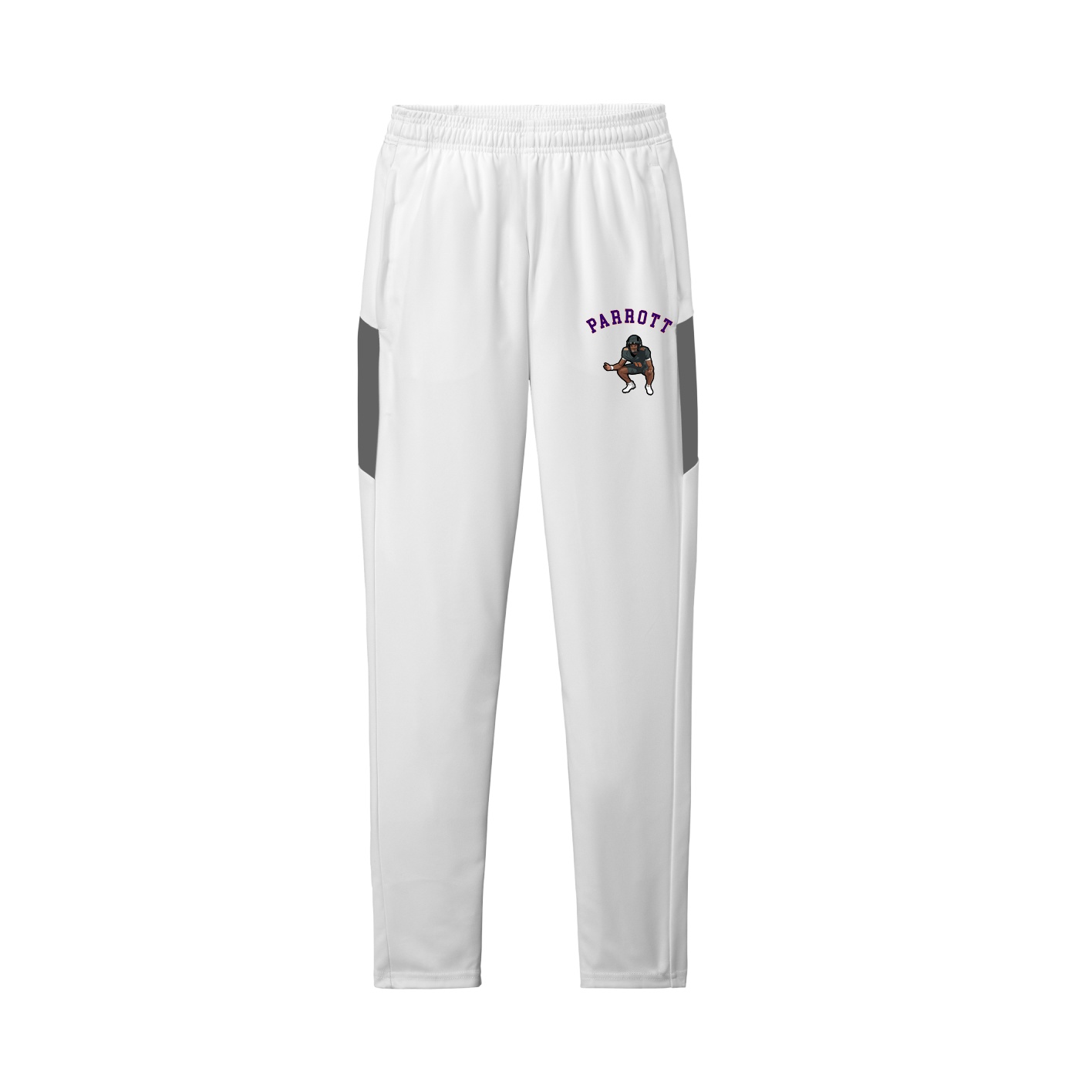 Team Travel Pant — Shirsey Arch in White/Grey