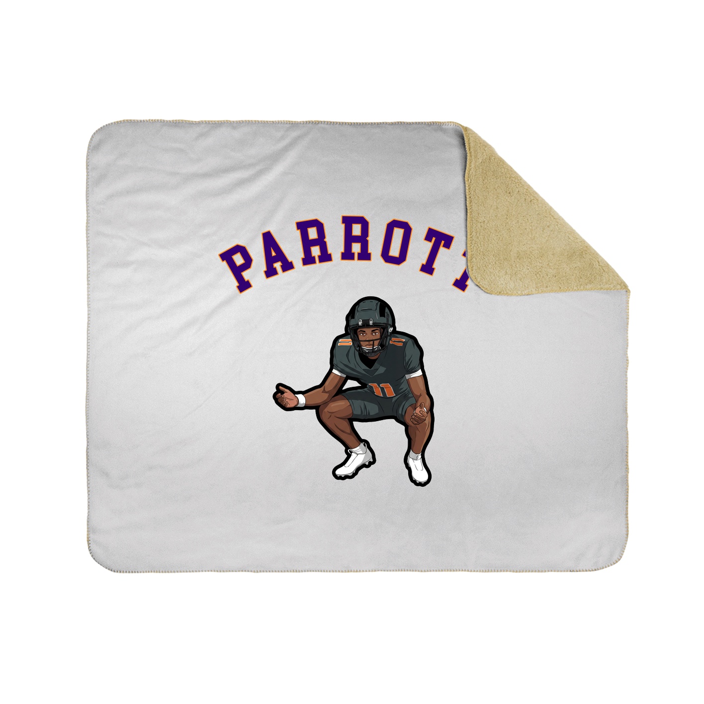 Throw Blanket — Shirsey Arch in White
