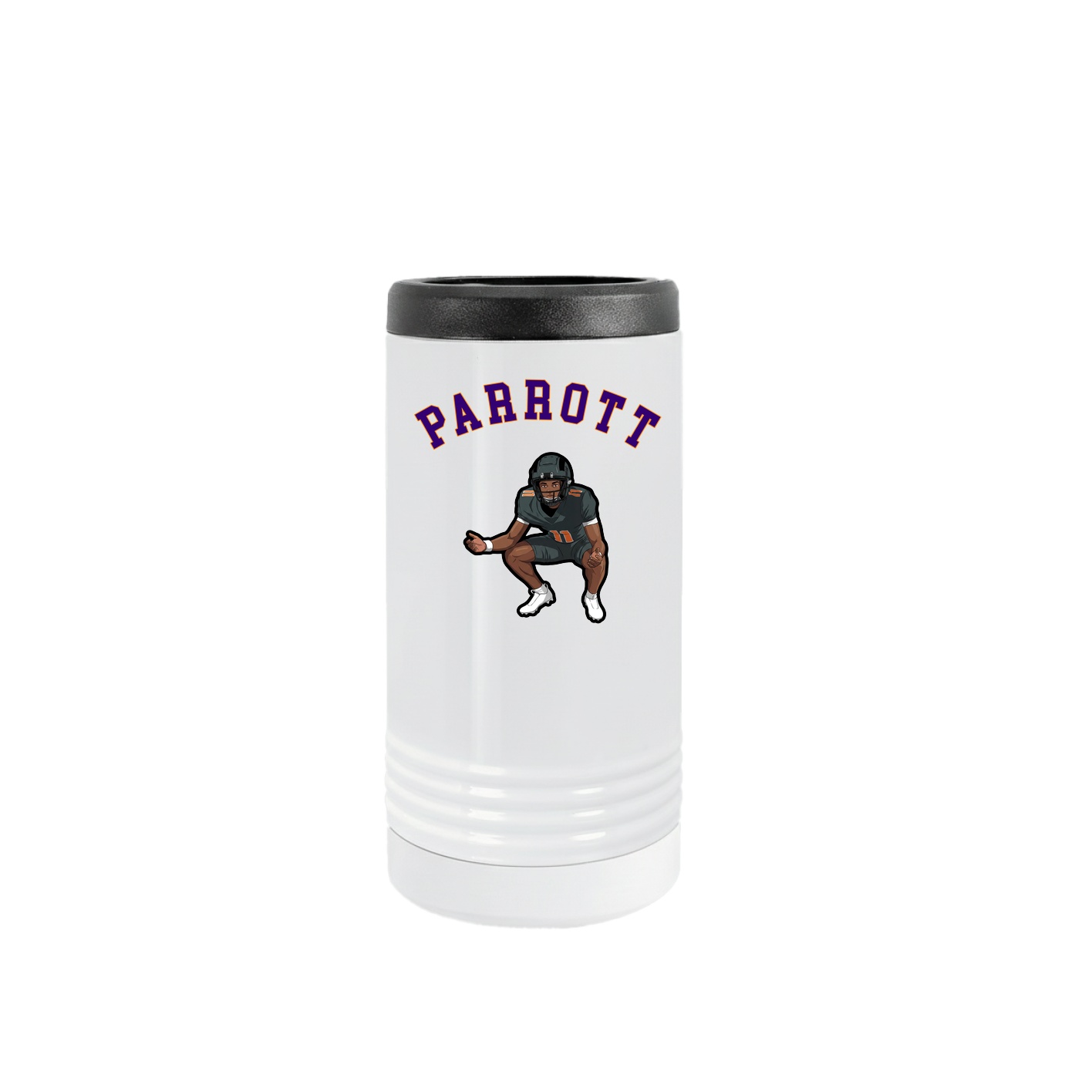 Slim Beverage Holder — Shirsey Arch in White