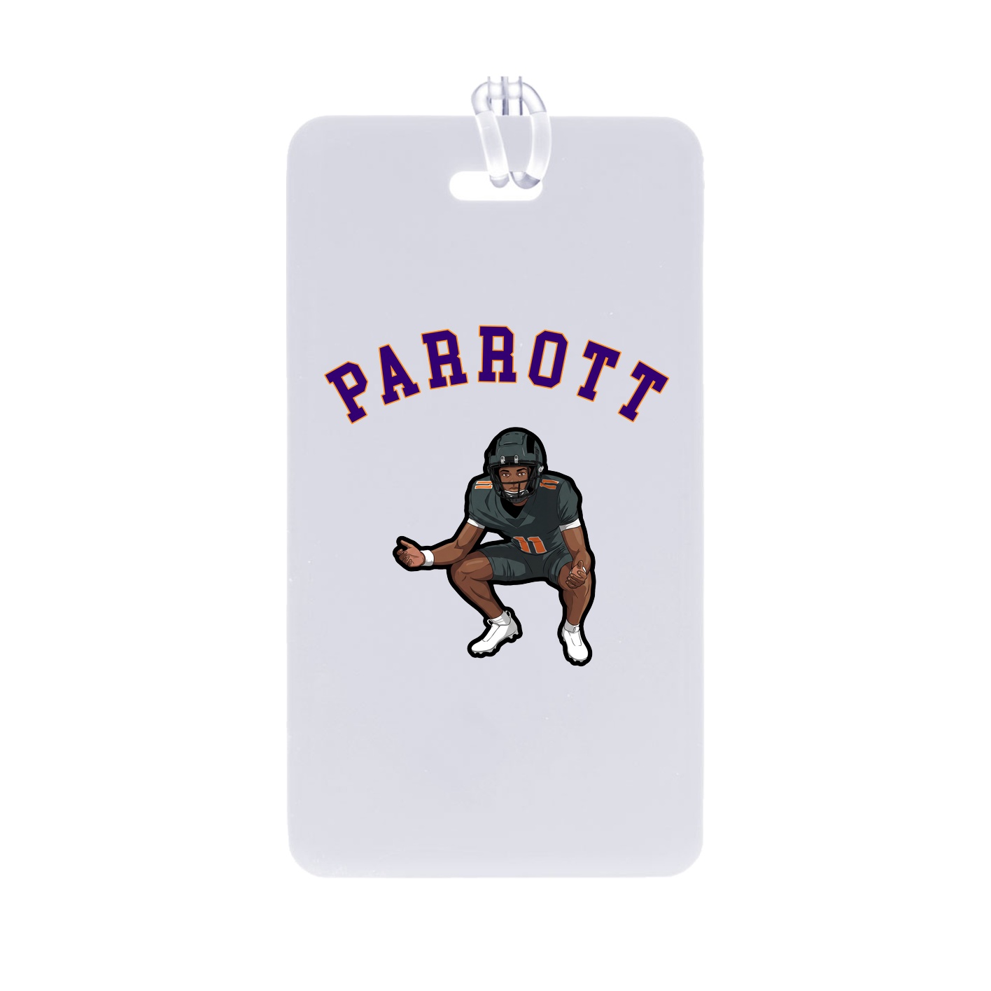 Bag Tag — Shirsey Arch in Classic