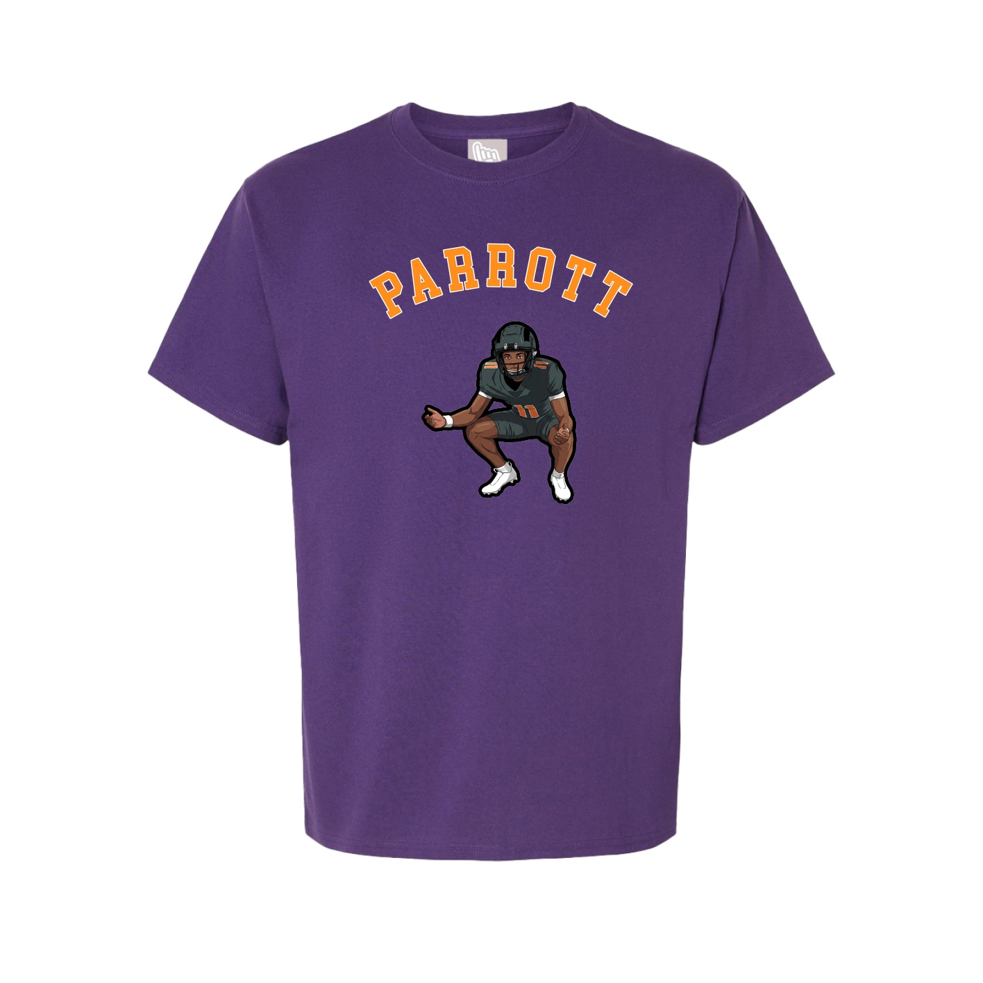 Tee — Shirsey Arch in Purple