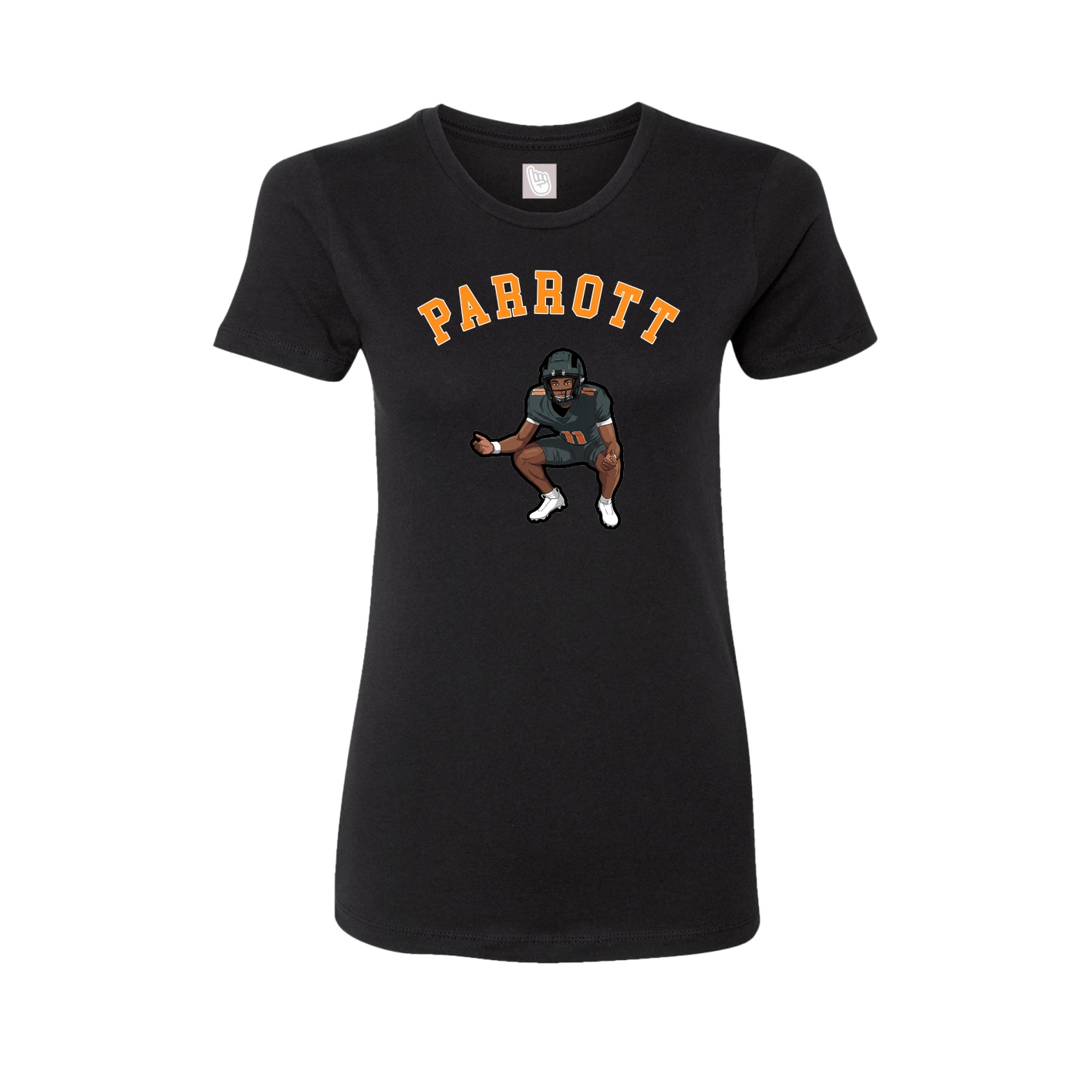Womens Tee — Shirsey Arch in Black
