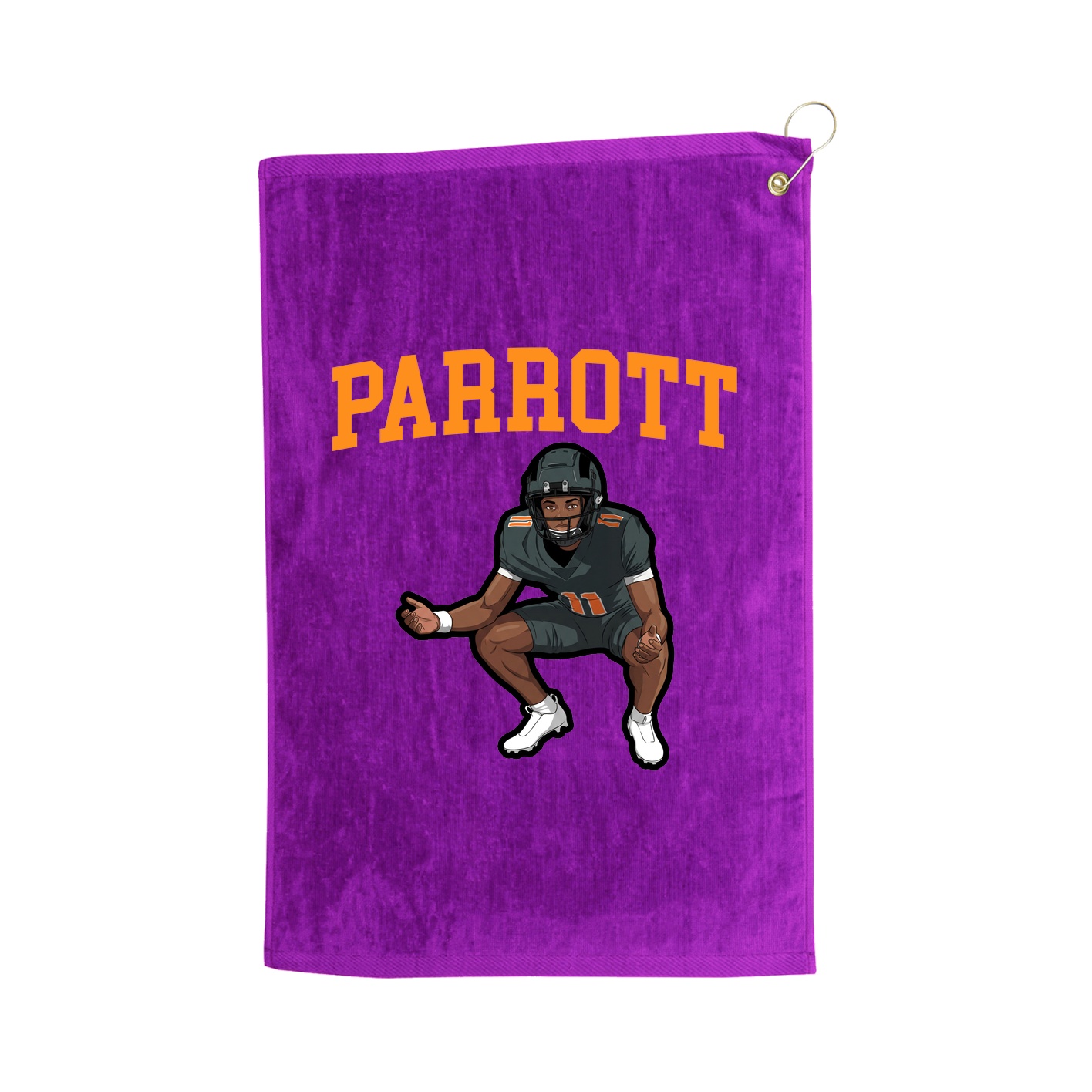 Golf Towel — Shirsey in Purple