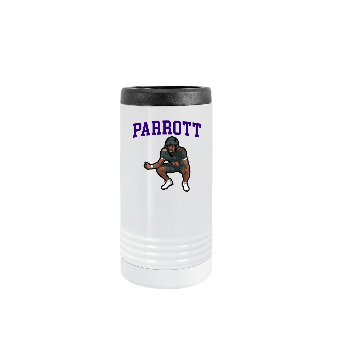 Slim Beverage Holder — Shirsey in White