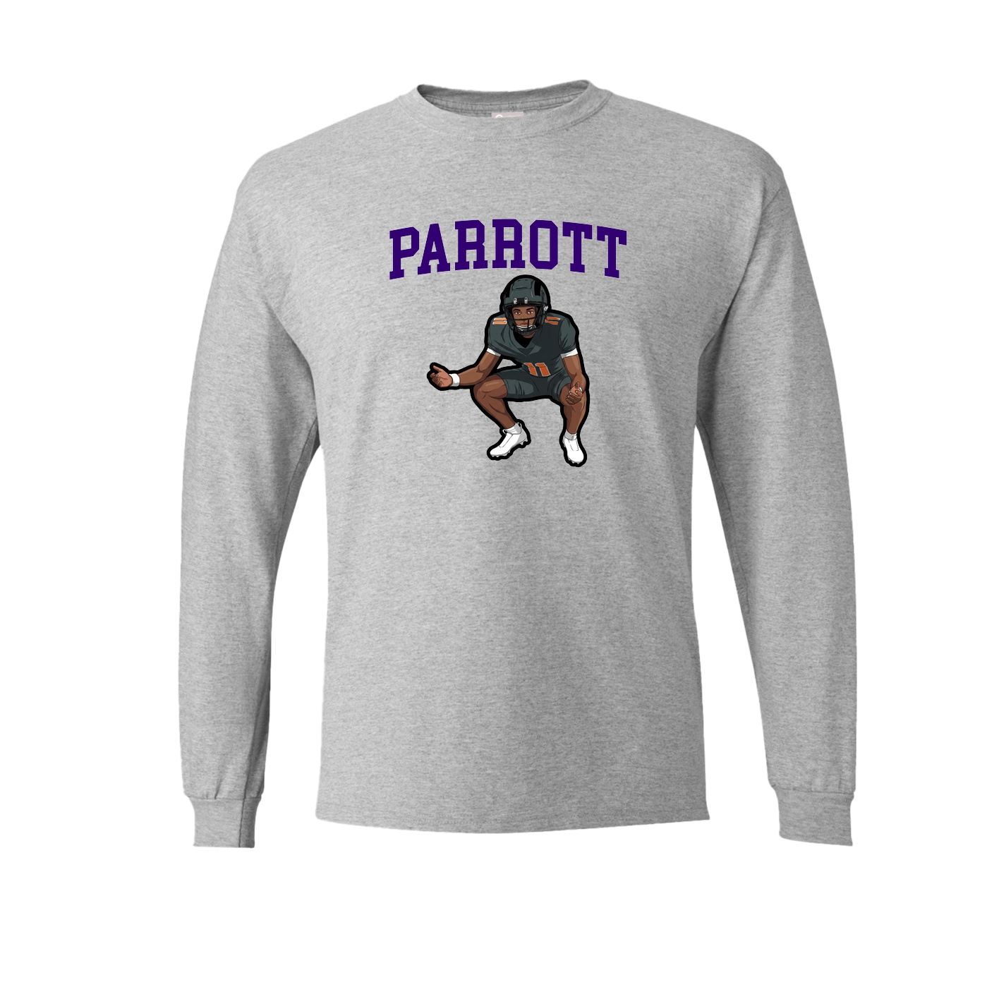 NIL Club Long Sleeve Tee