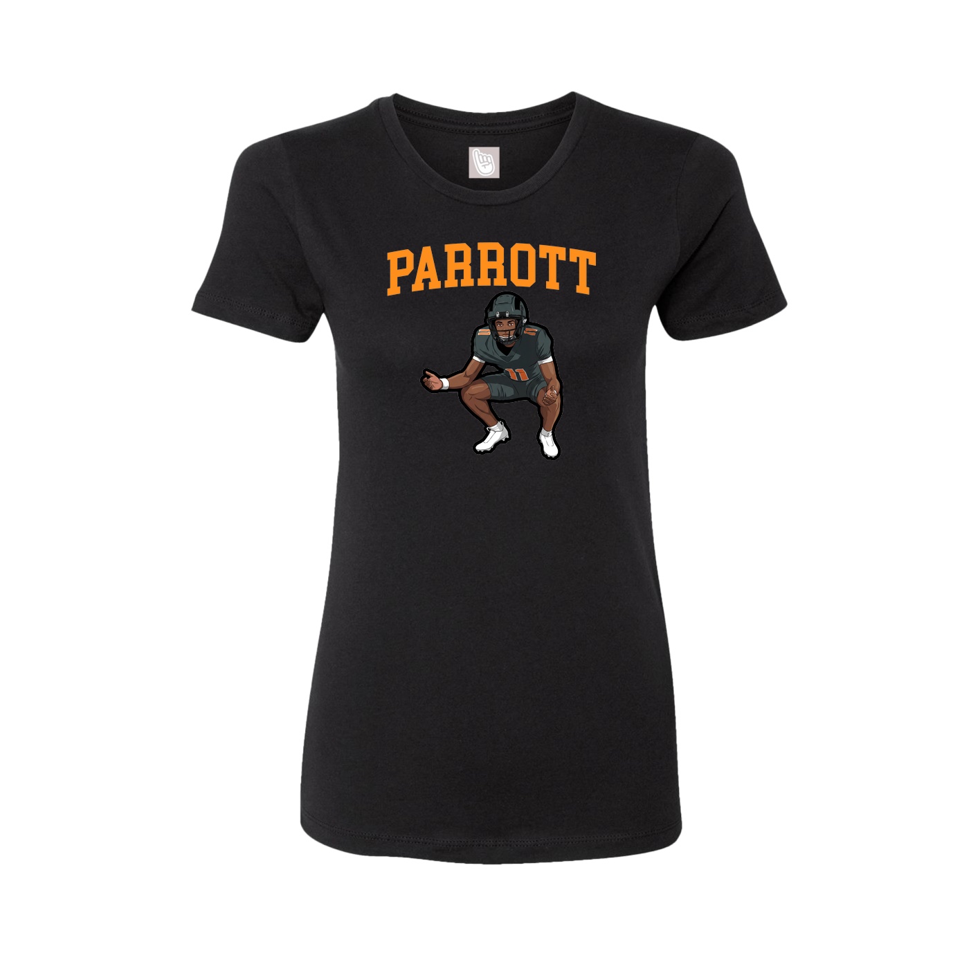 Womens Tee — Shirsey in Black