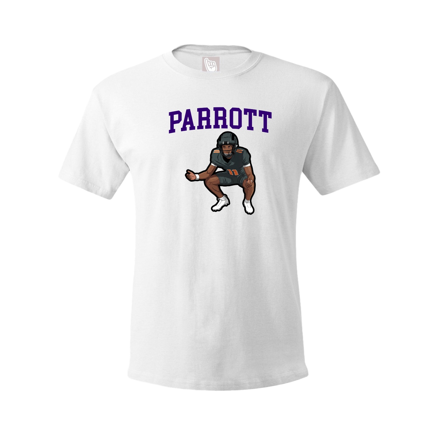 Youth Tee — Shirsey in White