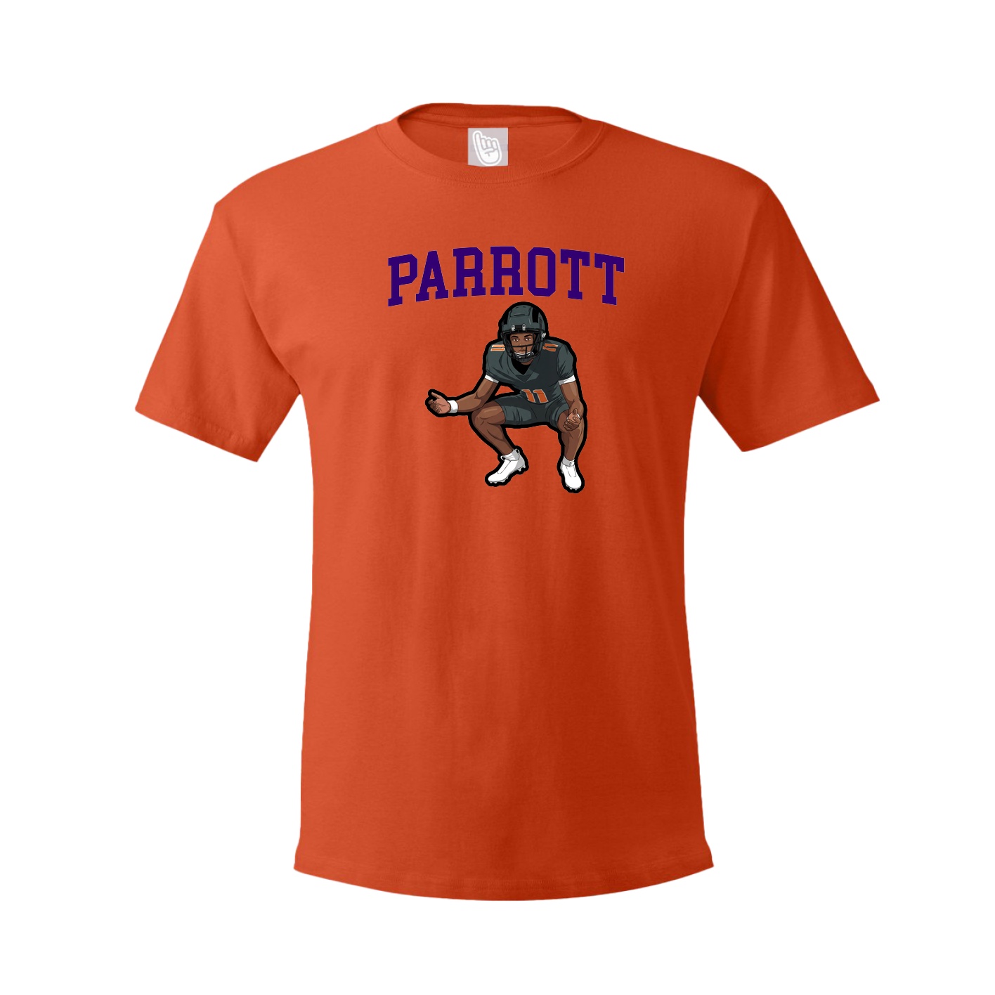 Youth Tee — Shirsey in Orange
