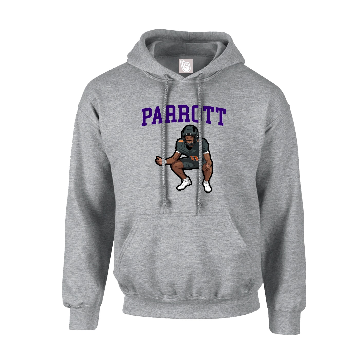 Youth Hoodie — Shirsey in Grey