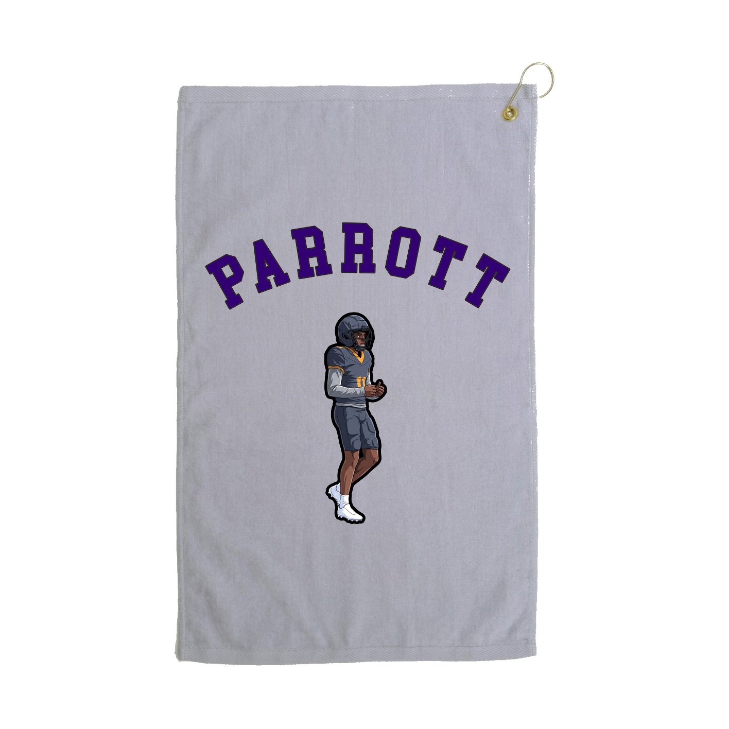Golf Towel — Shirsey Arch in Grey