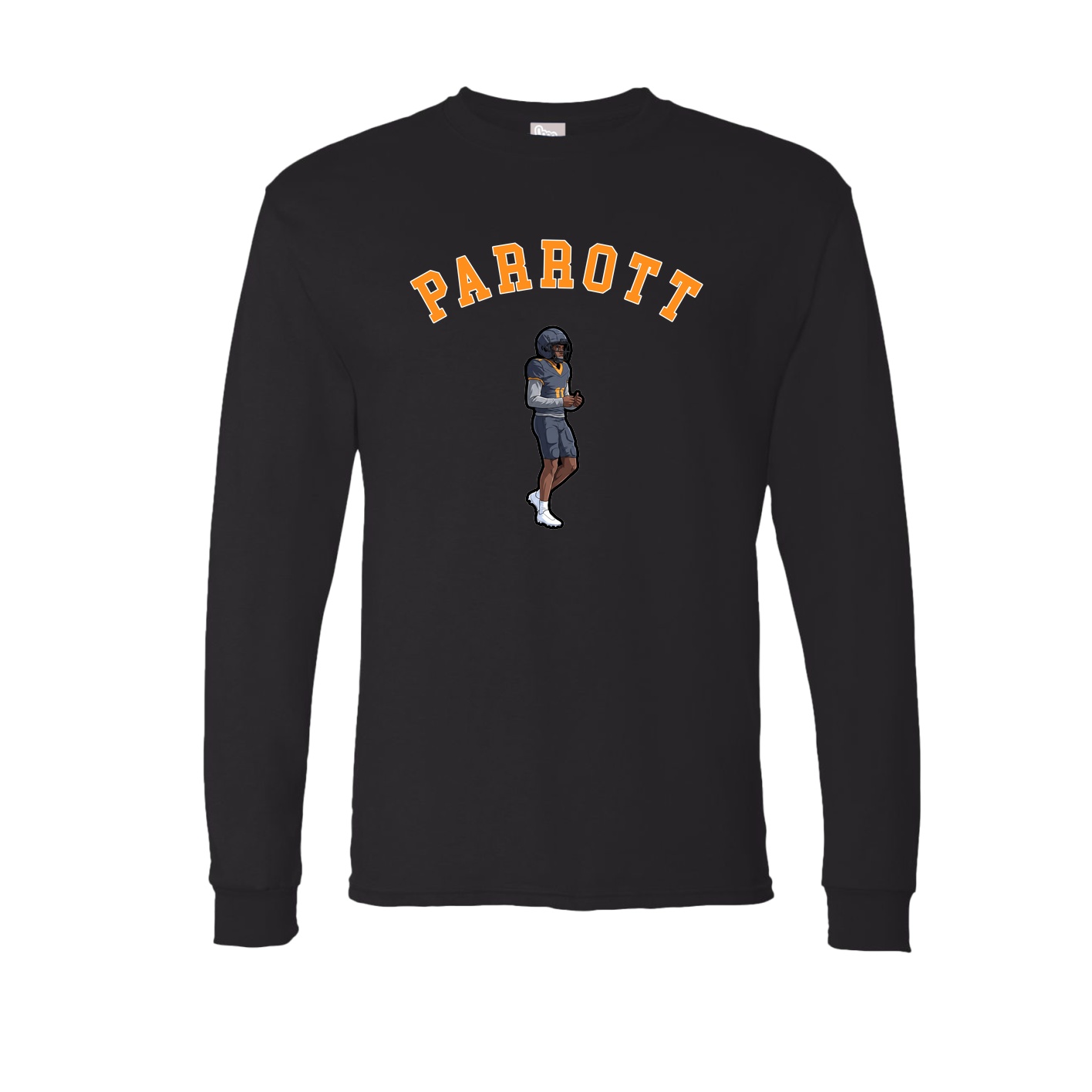 Long Sleeve Tee — Shirsey Arch in Black