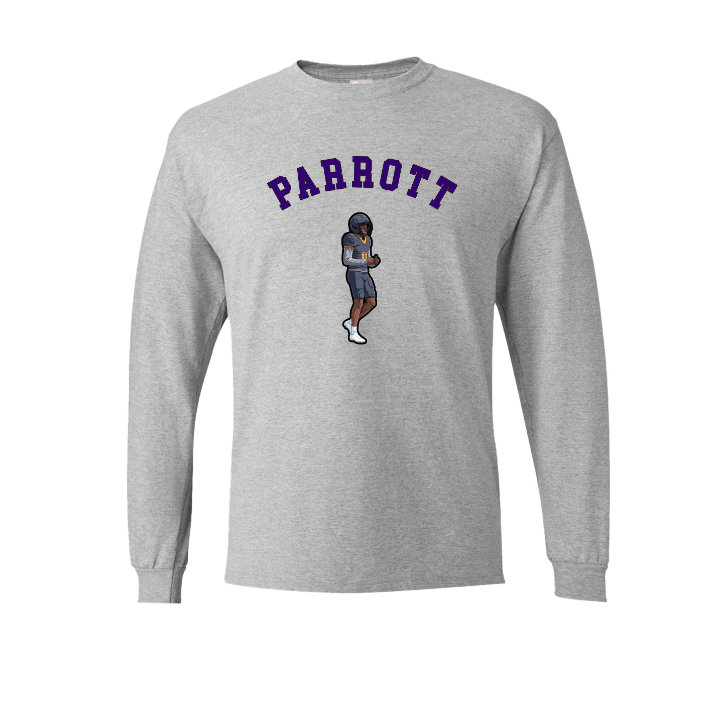 Long Sleeve Tee — Shirsey Arch in Grey