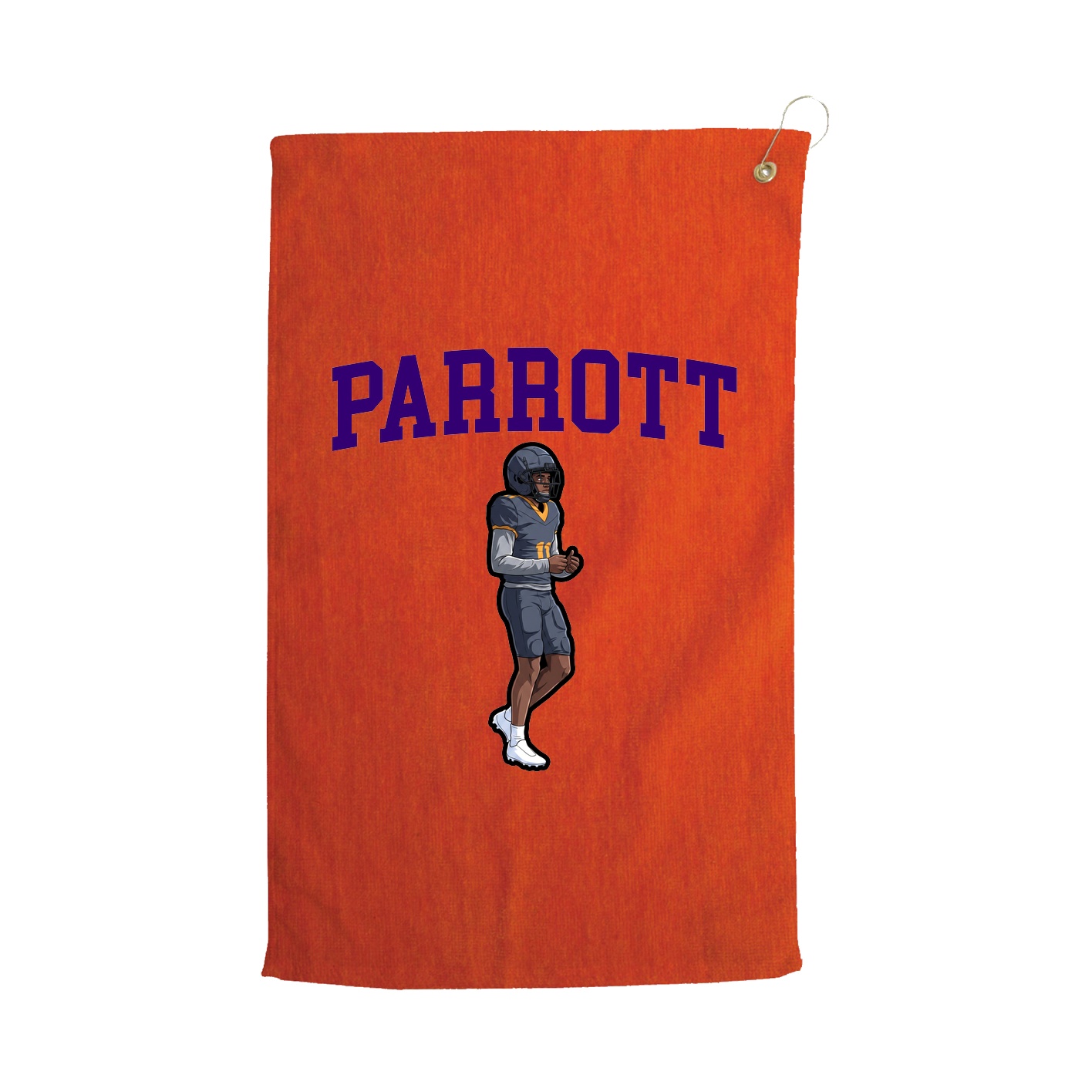 Golf Towel — Shirsey in Orange