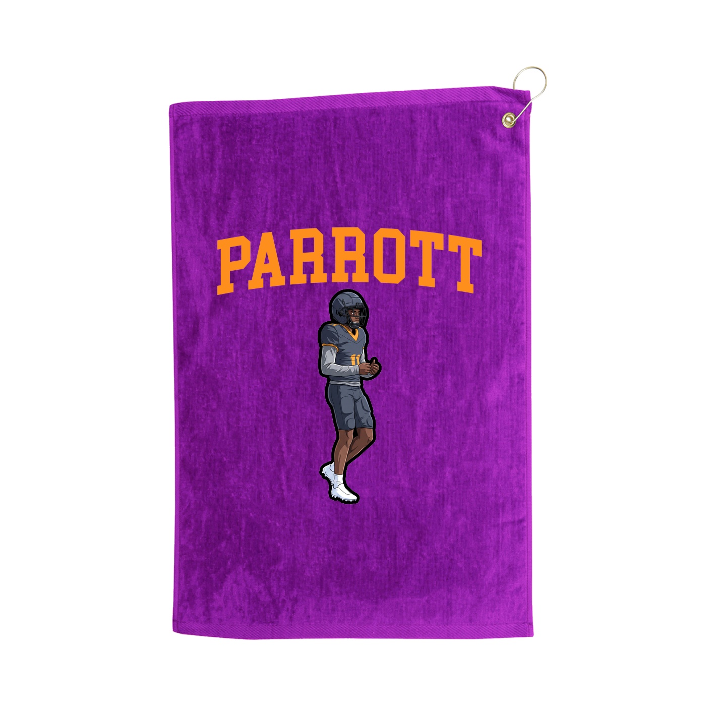 Golf Towel — Shirsey in Purple