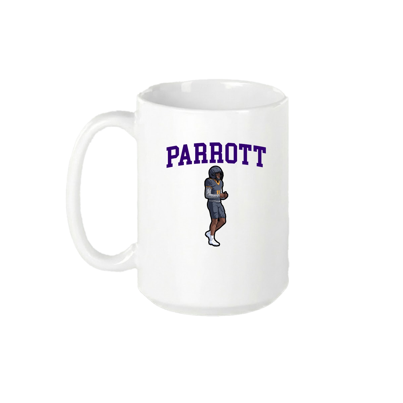 15oz Coffee Mug — Shirsey in White