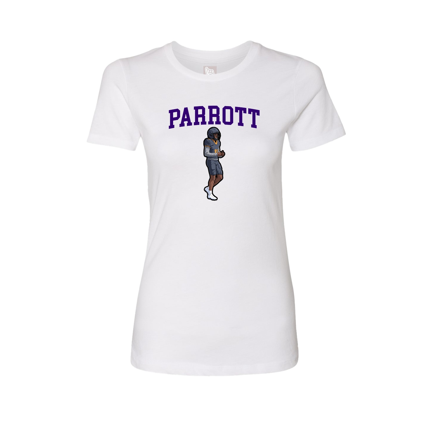 Fitted Women's Tee — Shirsey in White