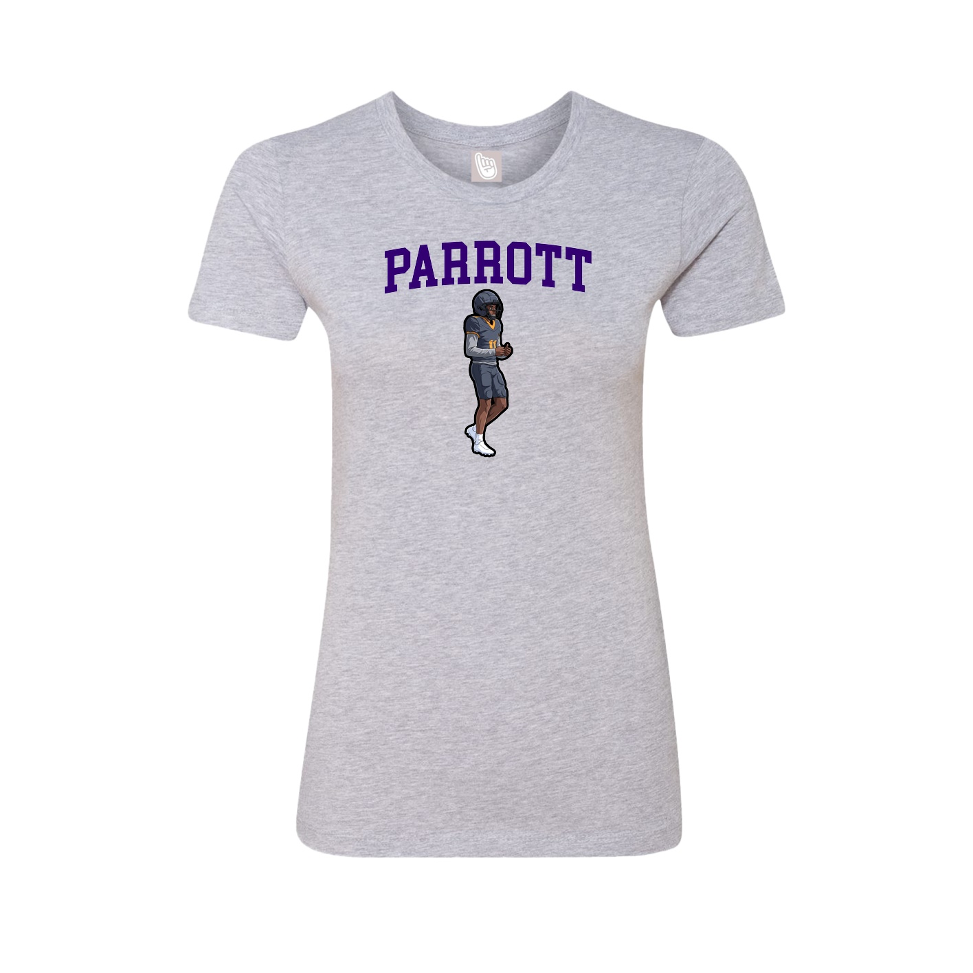 Womens Tee — Shirsey in Grey