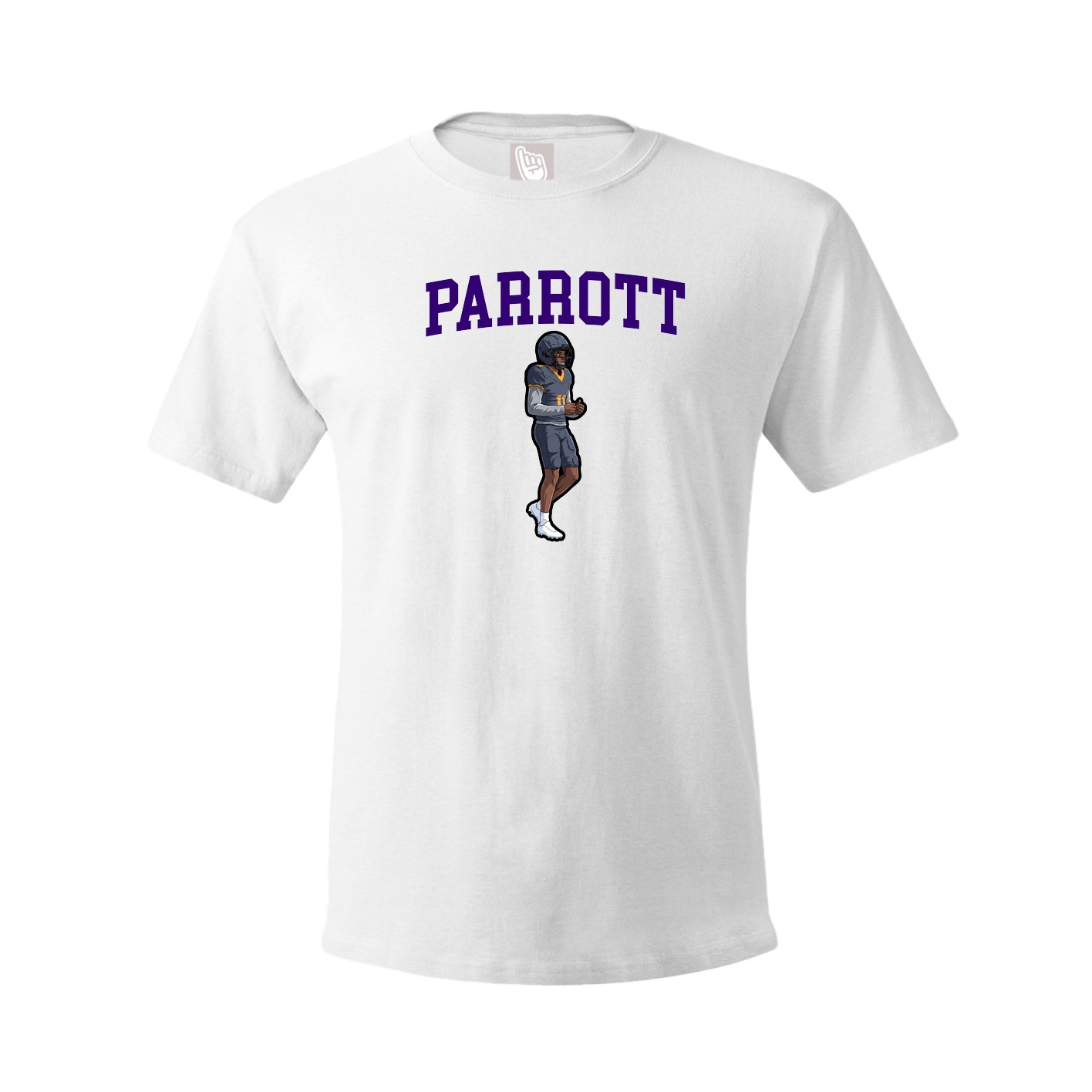 Youth Tee — Shirsey in White