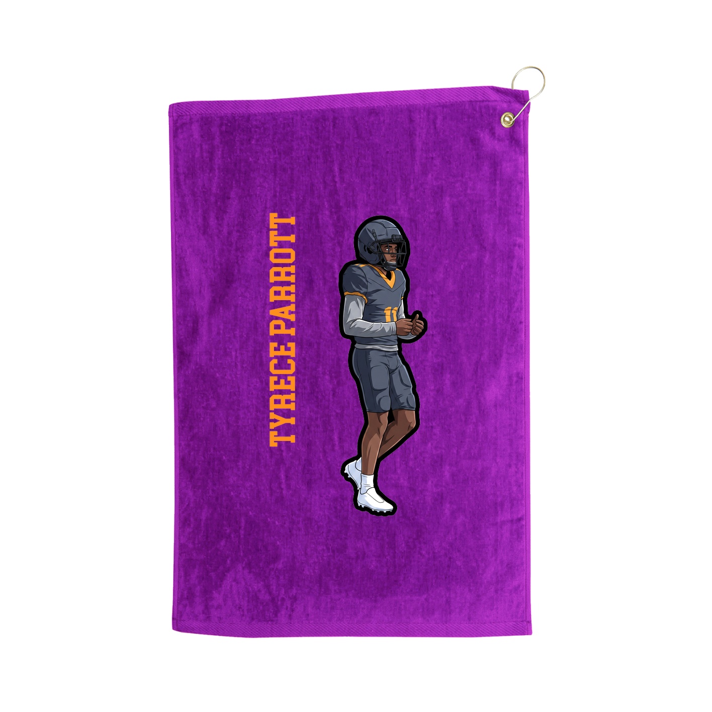 Terry Velour Golf Towel