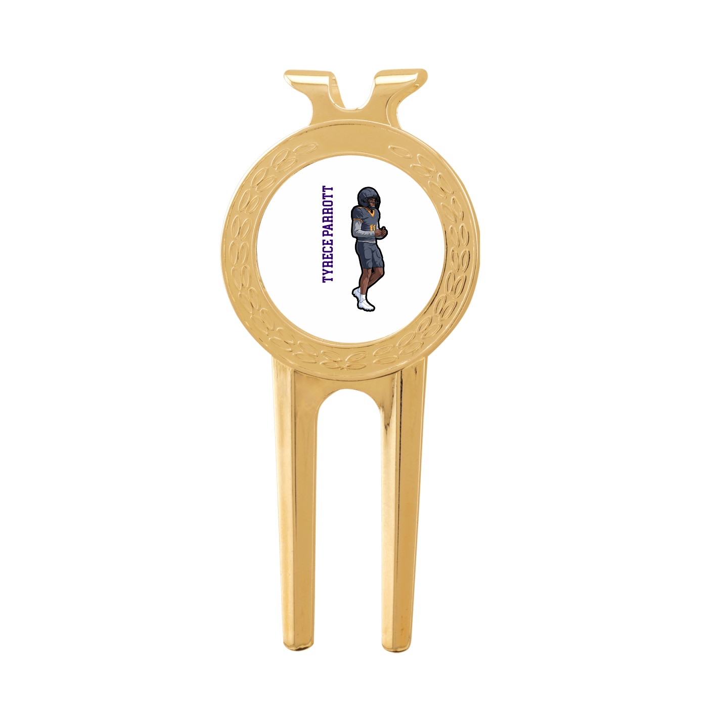Divot Tool with Ball Marker — Name Vertical in Classic