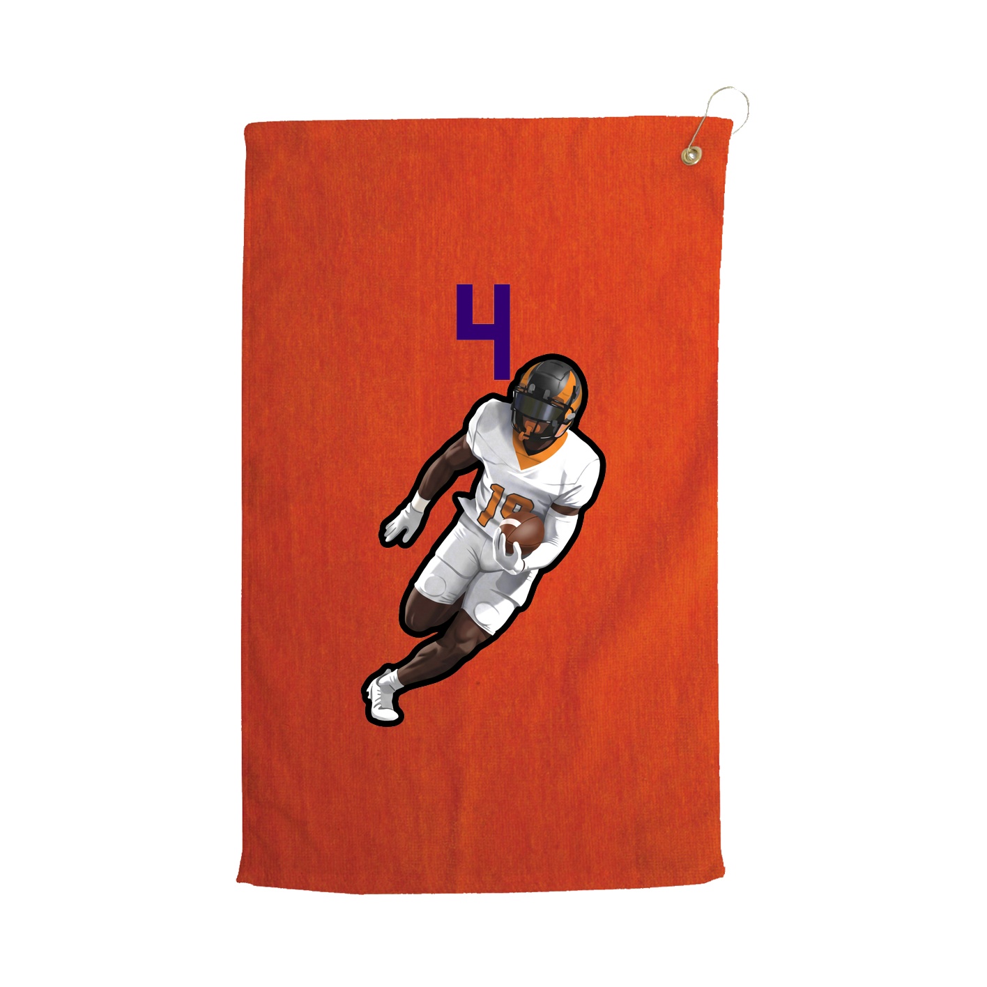 Terry Velour Golf Towel