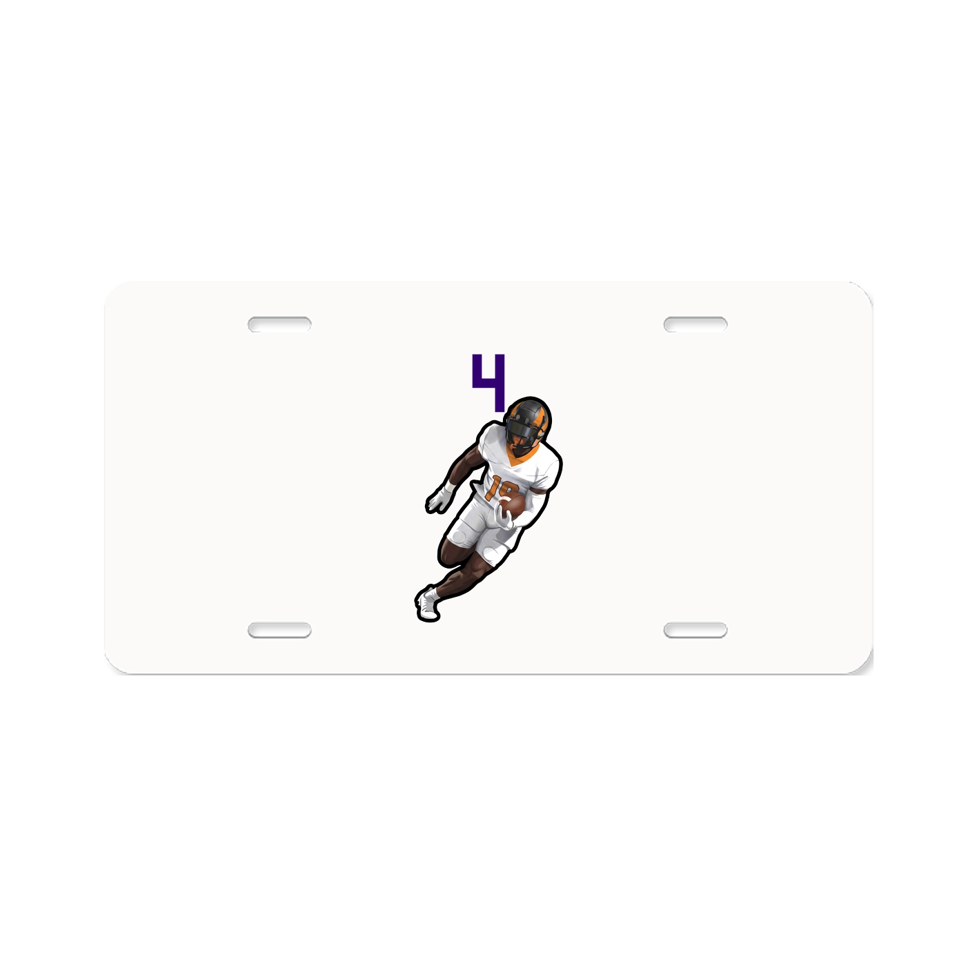 Aluminum License Plate