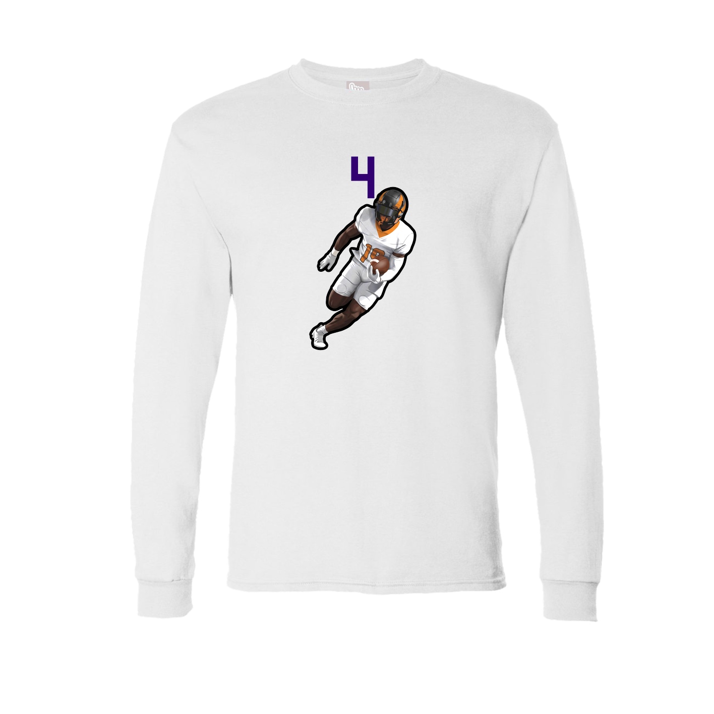 NIL Club Long Sleeve Tee