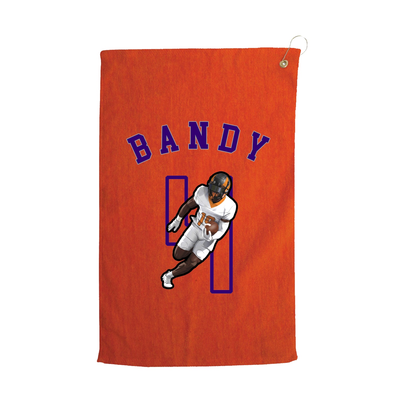 Terry Velour Golf Towel