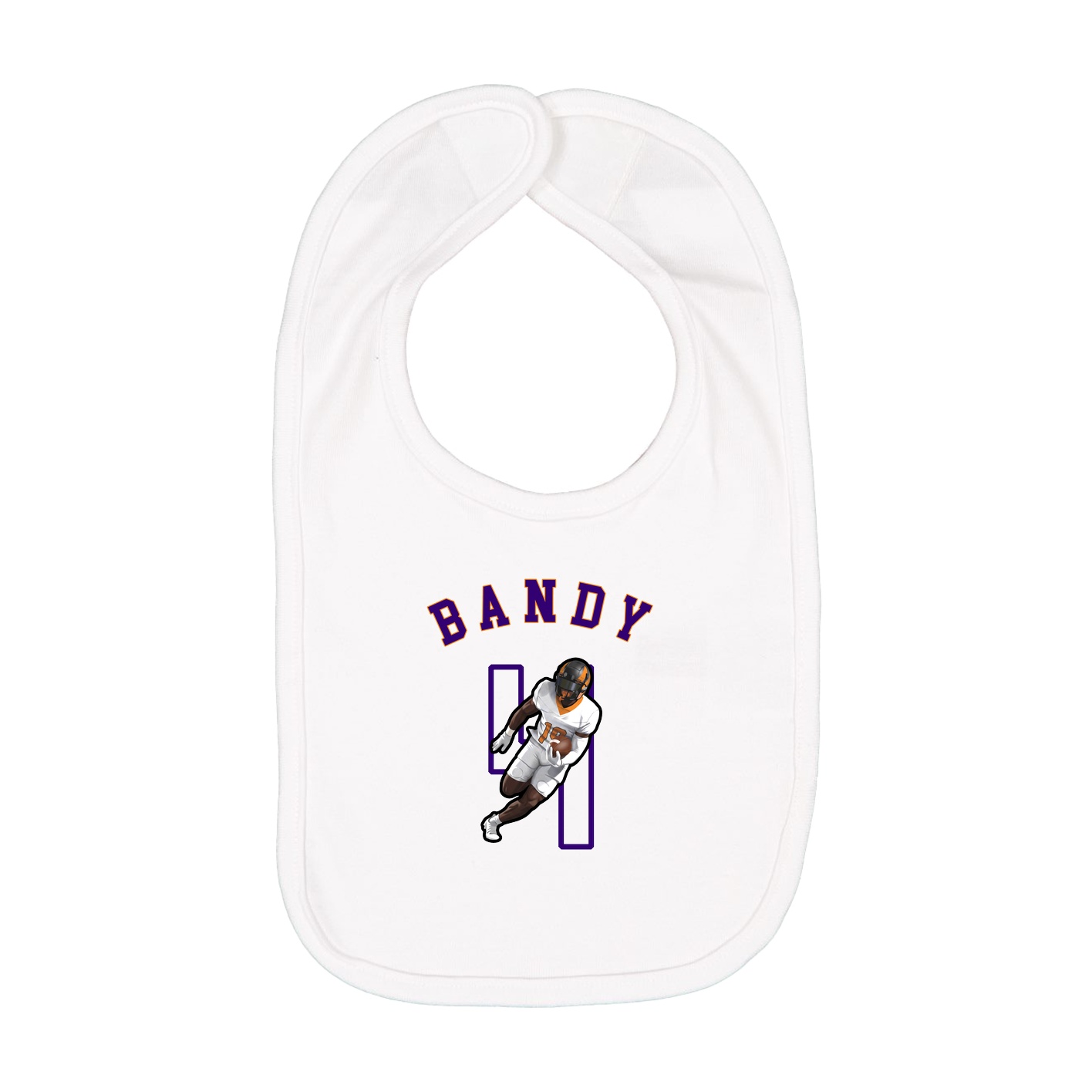 Infant Premium Jersey Bib