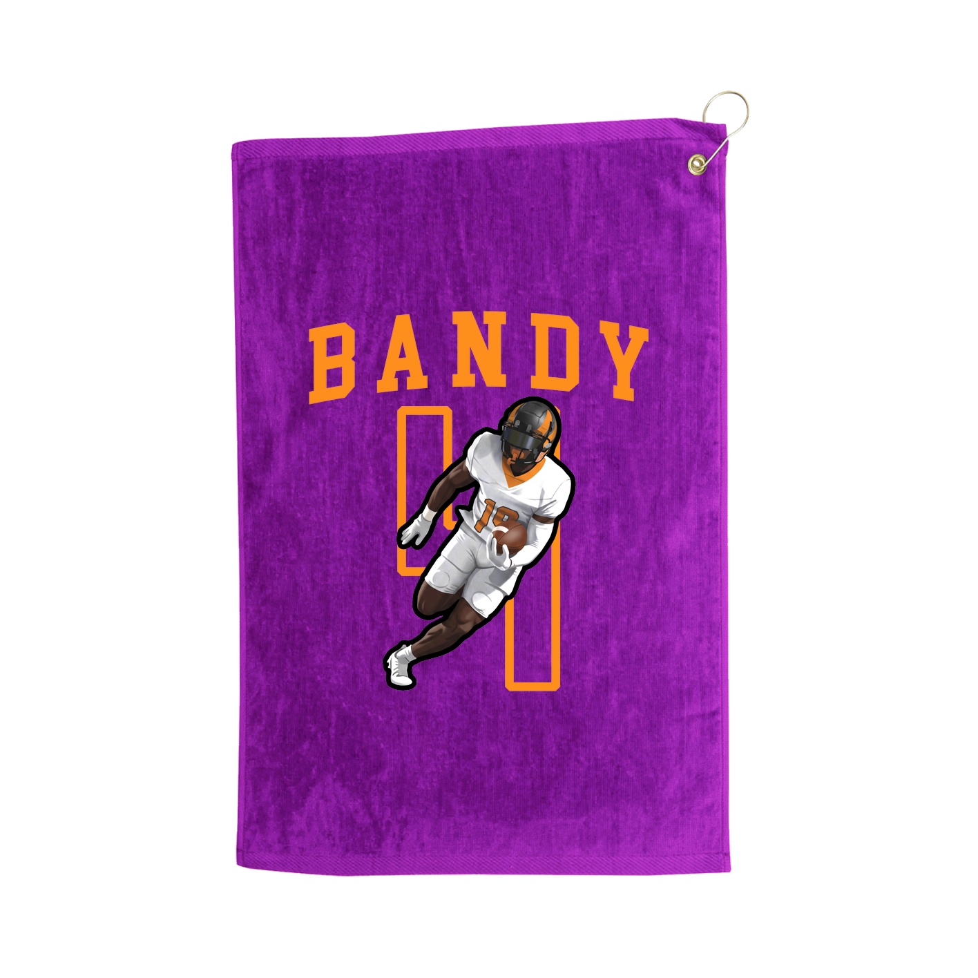 Terry Velour Golf Towel