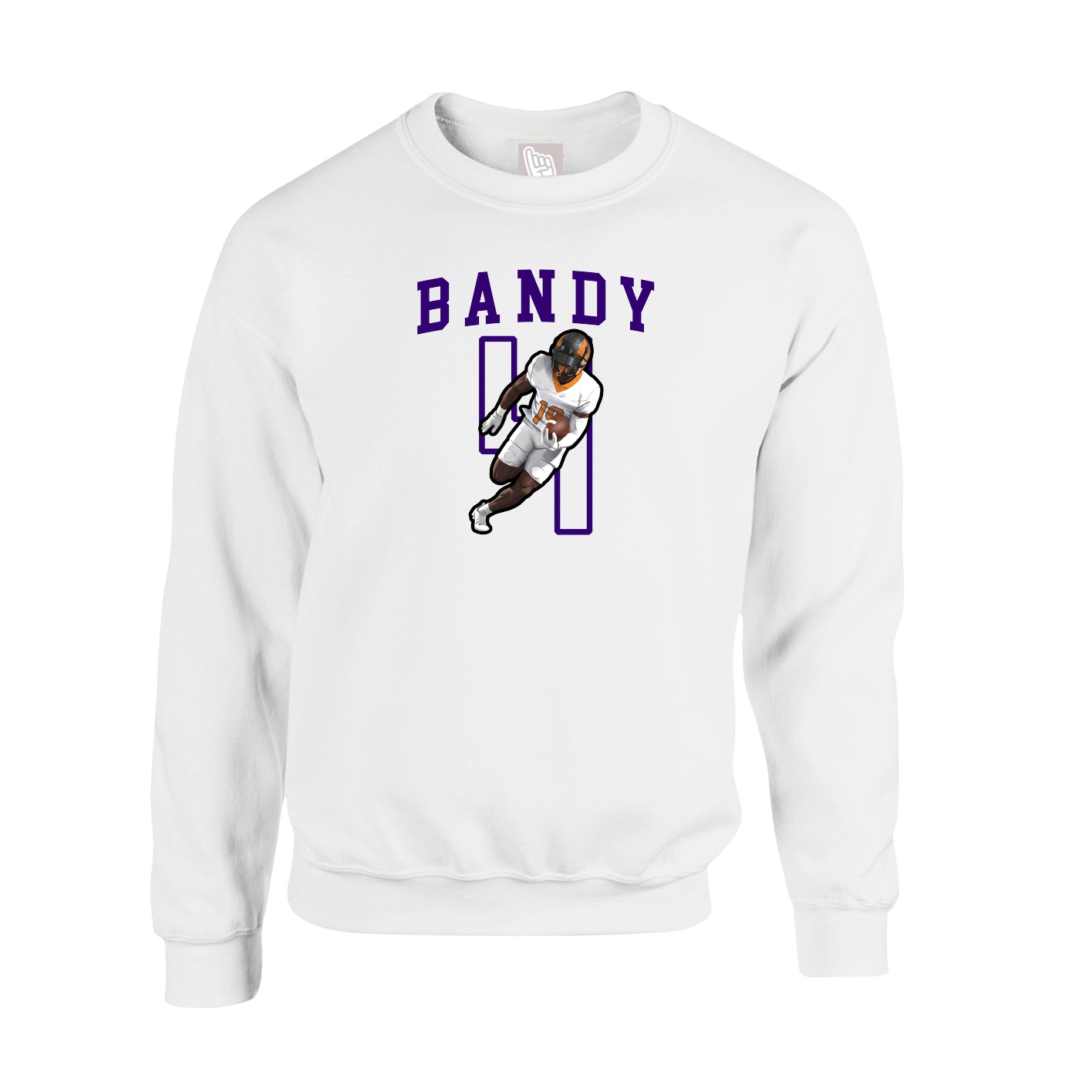 Fleece Crew — Shirsey in White