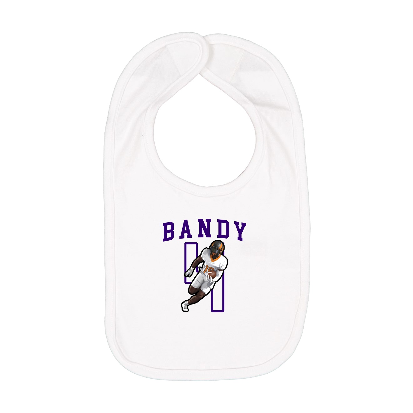Infant Premium Jersey Bib