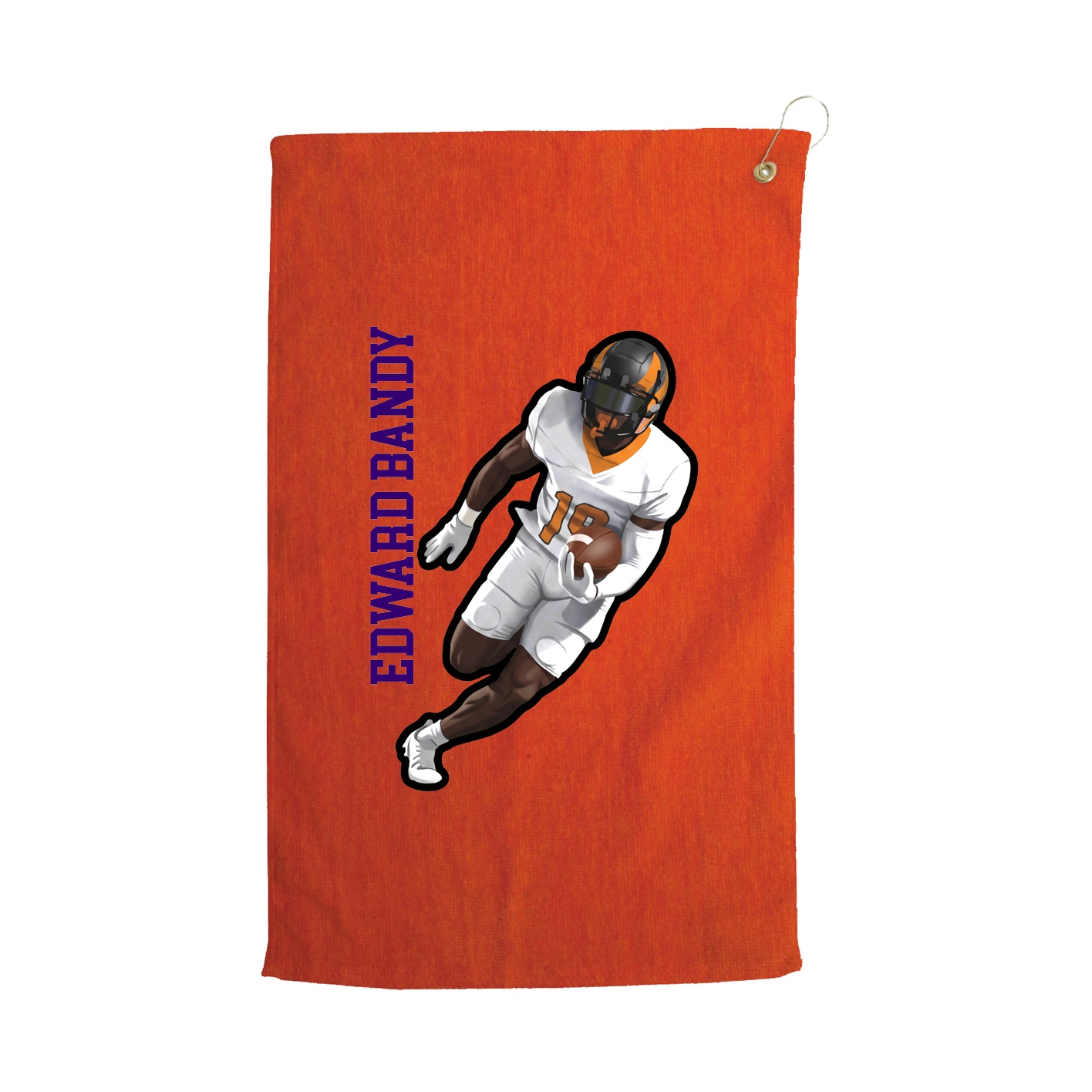 Terry Velour Golf Towel