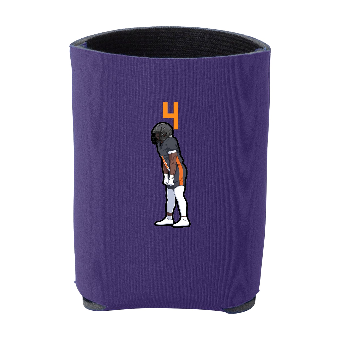 Can Holder — Number Top in Purple
