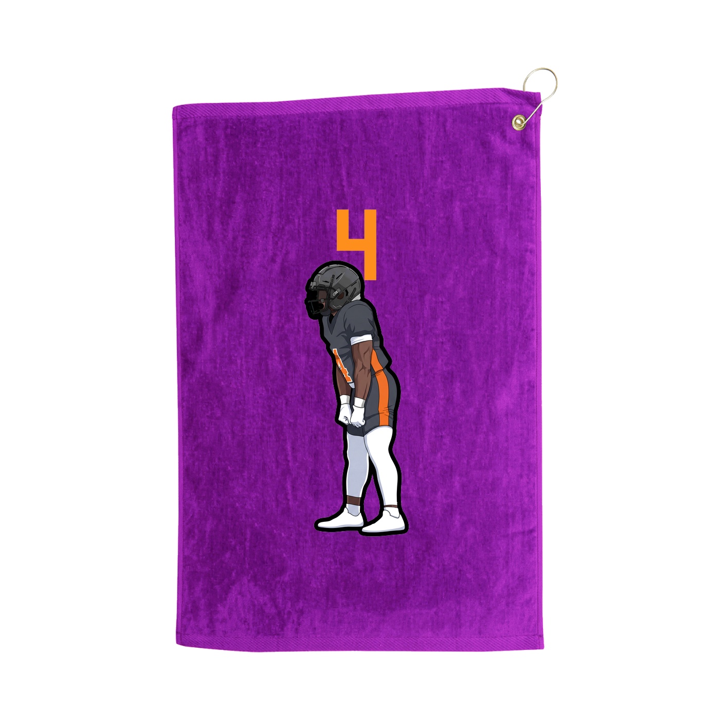 Terry Velour Golf Towel