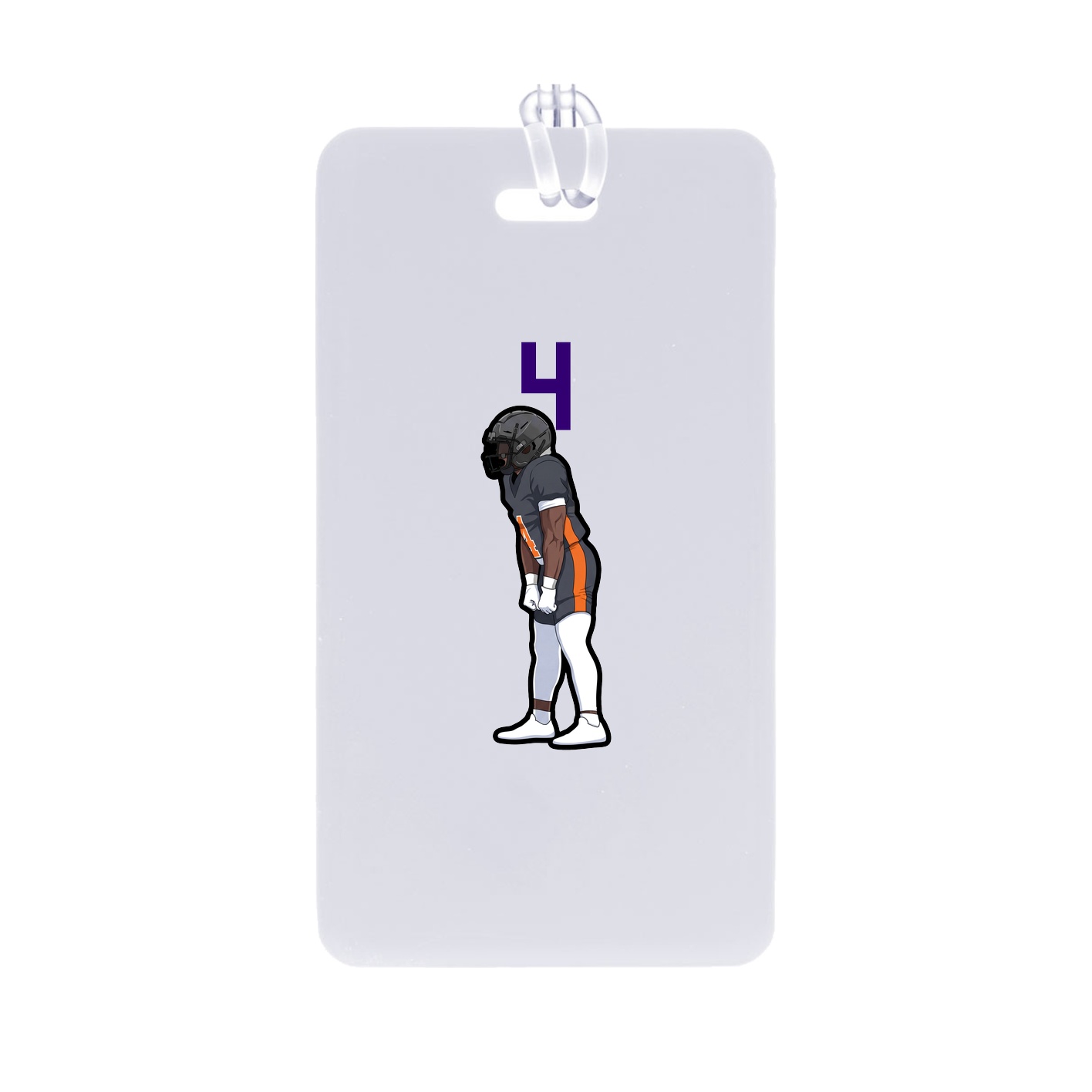 Identity Bag Tag