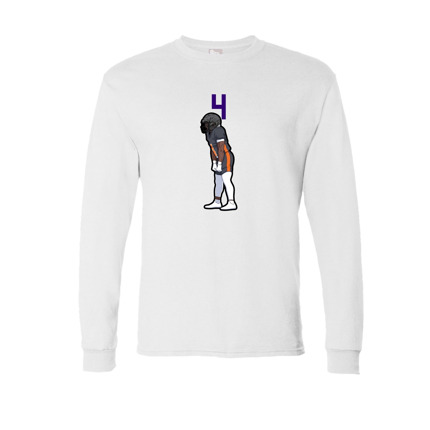 NIL Club Long Sleeve Tee