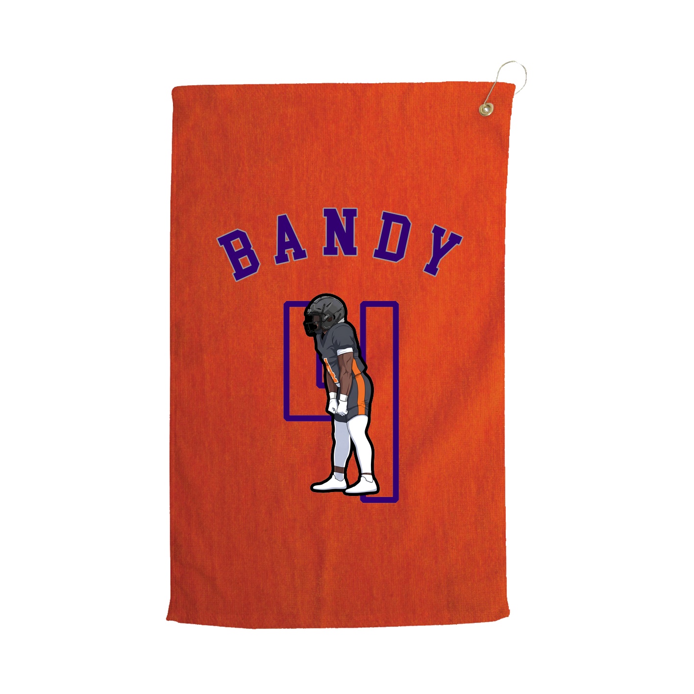 Terry Velour Golf Towel