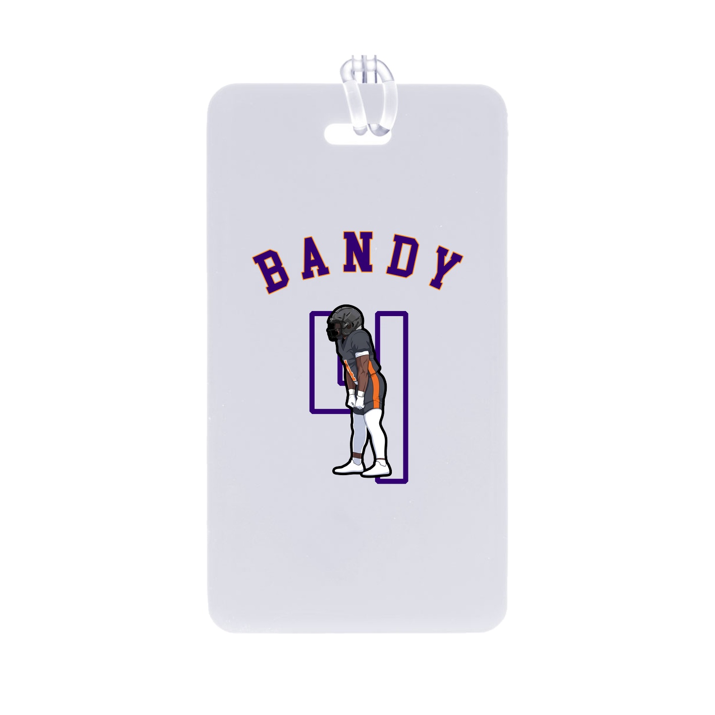 Identity Bag Tag