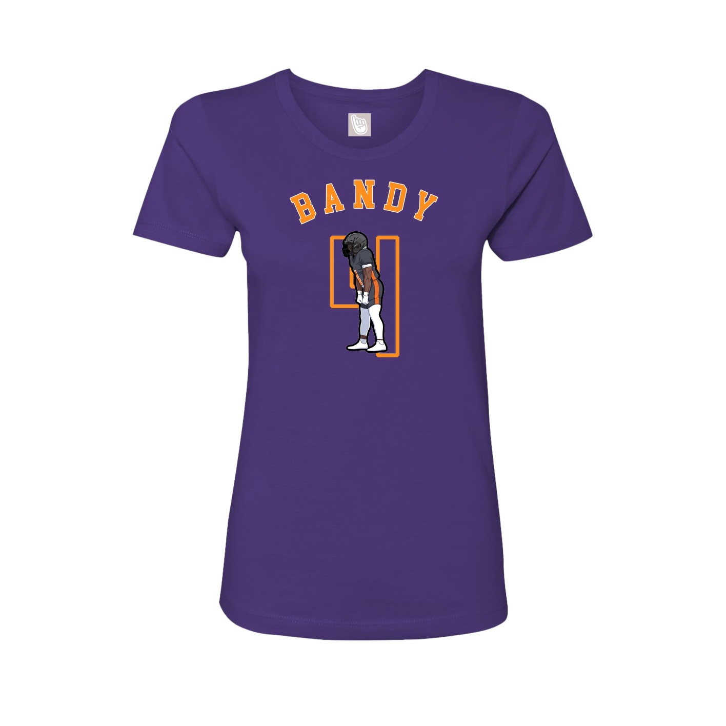 Womens Tee — Shirsey Arch in Purple
