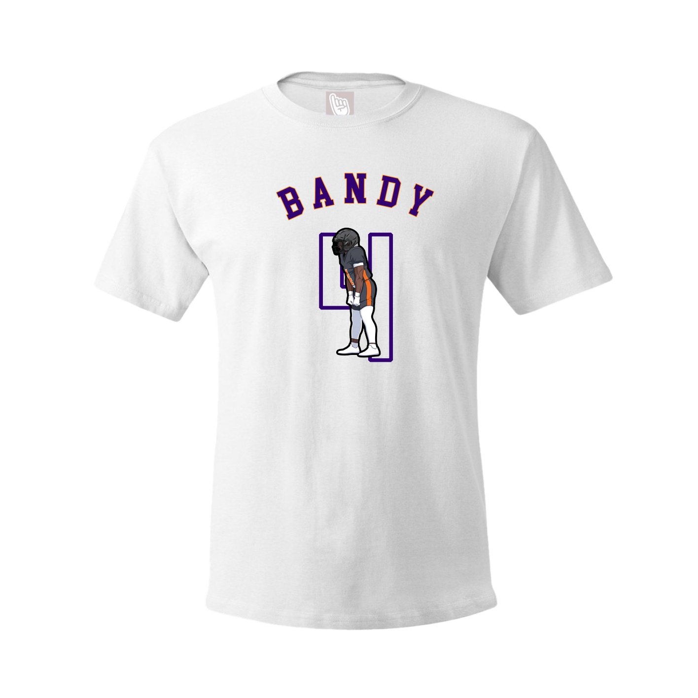 Youth Tee — Shirsey Arch in White