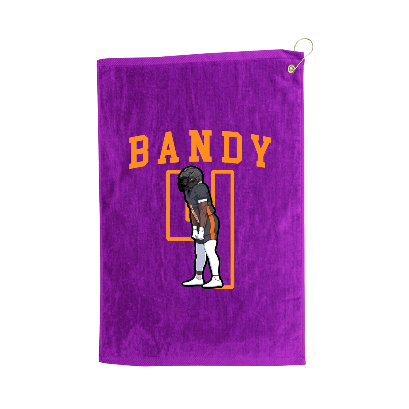 Golf Towel — Shirsey in Purple