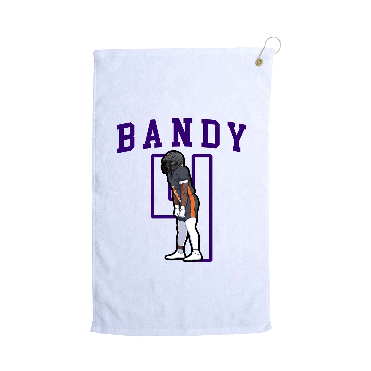 Terry Velour Golf Towel