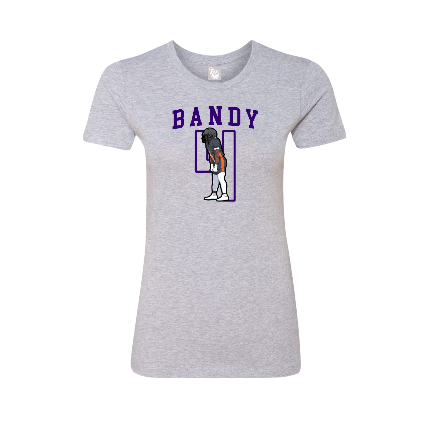 Womens Tee — Shirsey in Grey