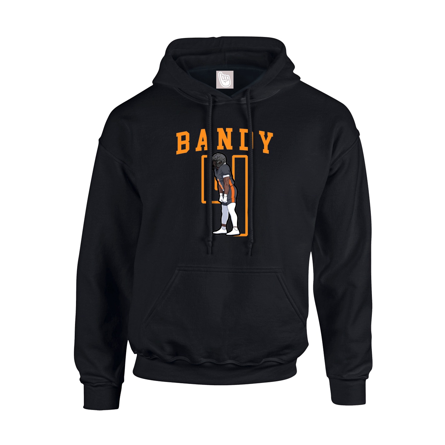 Youth Hoodie — Shirsey in Black