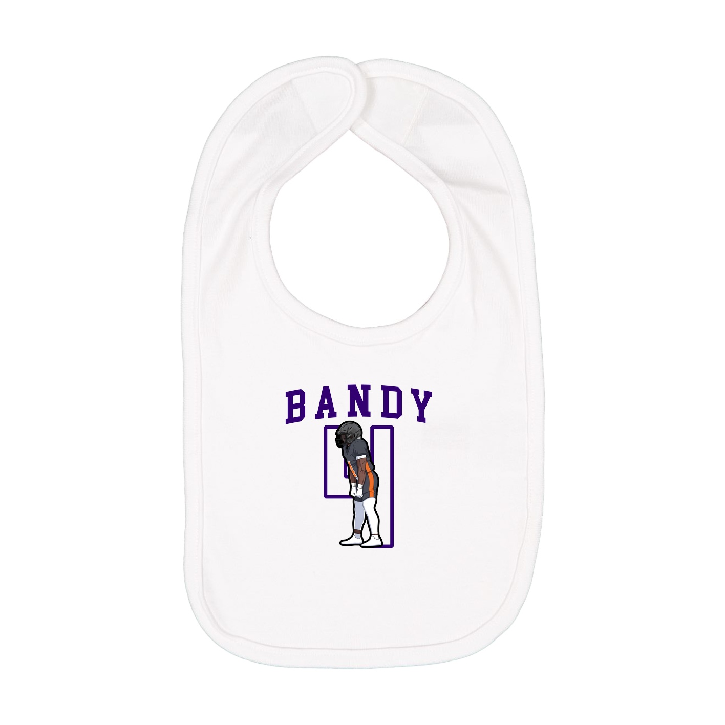 Infant Premium Jersey Bib