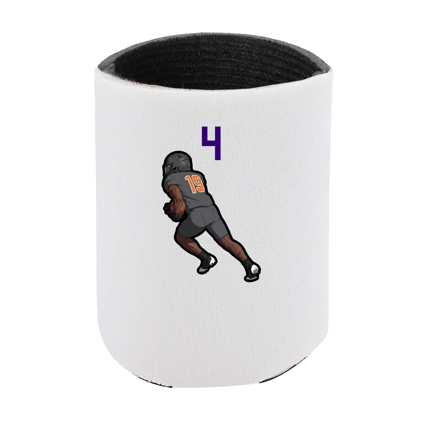 Can Holder — Number Top in White